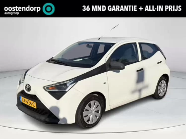 Foto van Toyota Aygo