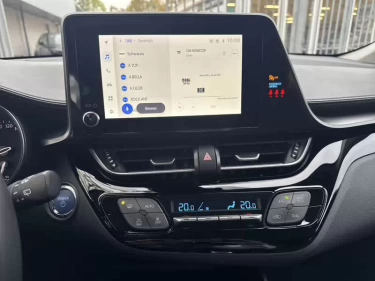 Foto van Toyota C-HR