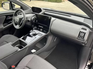 Foto van Toyota Bz4x
