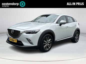 Mazda CX-3 2.0 SkyActiv-G 150 GT-M 4WD |Automaat| Trekhaak| Schuifkanteldak| Climatecontrol| All-Seasonbanden| occasion 2016