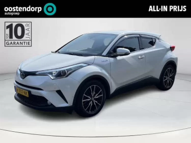 Foto van Toyota C-HR