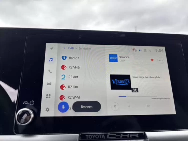 Foto van Toyota C-HR