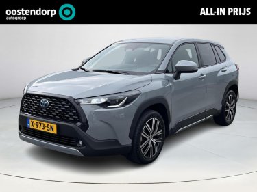 Foto van Toyota Corolla Cross