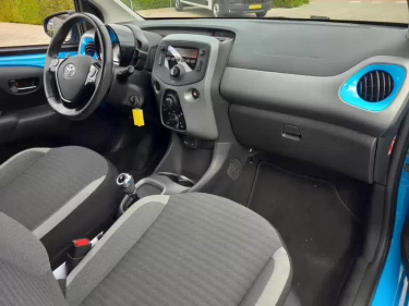 Foto van Toyota Aygo
