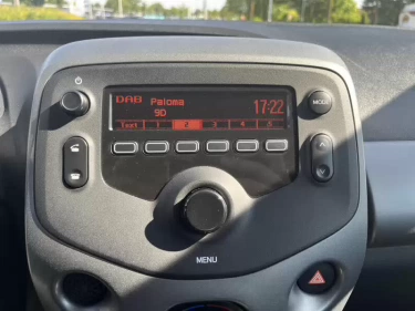 Foto van Toyota Aygo