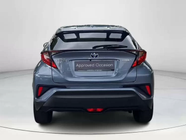 Foto van Toyota C-HR