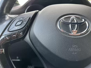Foto van Toyota C-HR