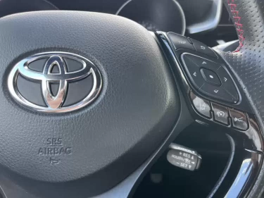 Foto van Toyota C-HR