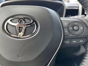 Foto van Toyota Corolla Cross