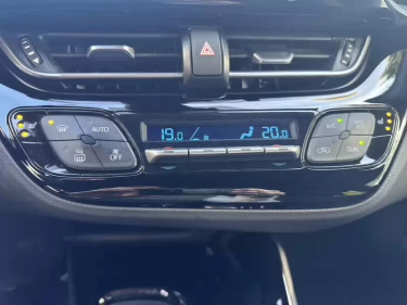 Foto van Toyota C-HR
