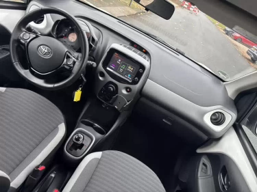 Foto van Toyota Aygo