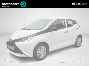 Foto van Toyota Aygo