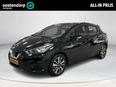 Foto van Nissan Micra
