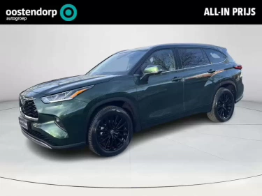 Foto van Toyota highlander