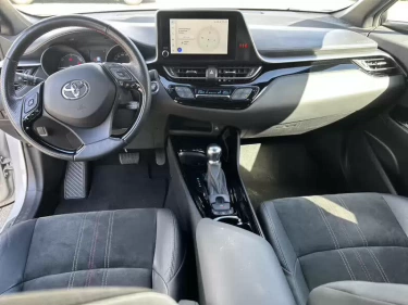 Foto van Toyota C-HR