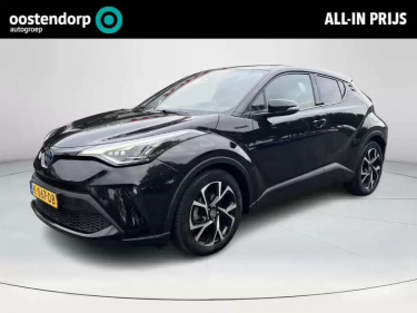 Foto van Toyota C-HR