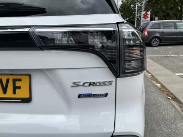 Foto van Suzuki S-Cross