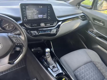 Foto van Toyota C-HR
