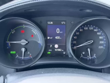 Foto van Toyota C-HR