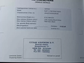 Afbeelding van de auto