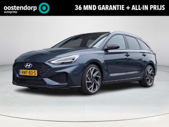 Hyundai i30 Wagon 1.5 T-GDi MHEV N Line | Panoramisch schuif/kantel dak | Stoel/stuurverwarming | Achteruitrijcamera | Apple Carplay/Android Auto | Automaat | N-Line pakket | Climate control | occasion 2024