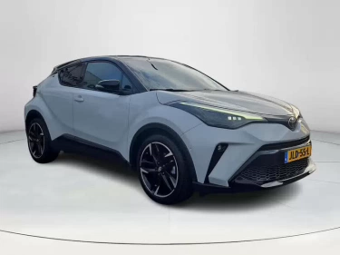 Foto van Toyota C-HR