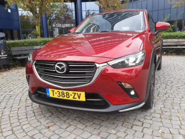 Foto van Mazda CX-3