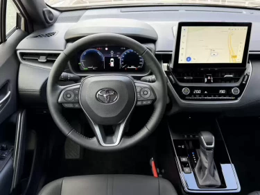Foto van Toyota Corolla Cross
