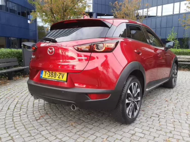 Foto van Mazda CX-3