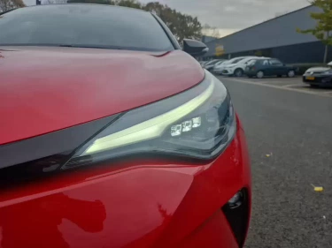 Foto van Toyota C-HR