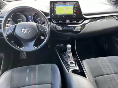 Foto van Toyota C-HR