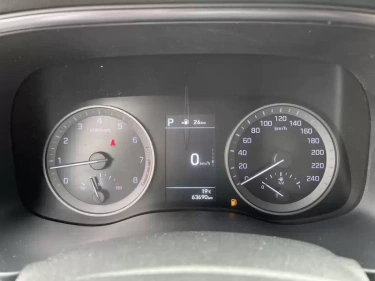 Foto van Hyundai Tucson