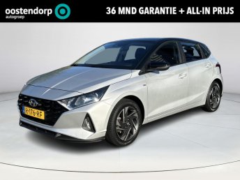 Hyundai i20 1.0 T-GDI Comfort Smart | Apple Carplay / Android Auto | Lichtmetalen velgen | Airconditioning | Cruise Control | occasion 2022