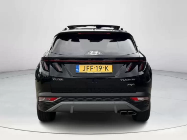 Foto van Hyundai Tucson