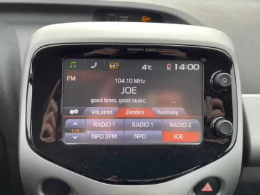 Foto van Toyota Aygo