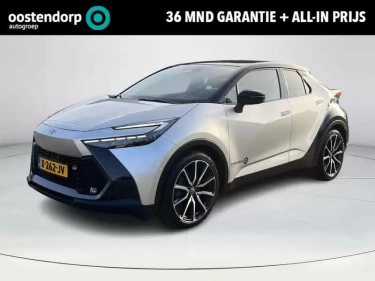Foto van Toyota C-HR