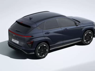 Foto van Hyundai KONA Electric