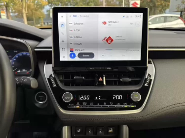 Foto van Toyota Corolla Cross