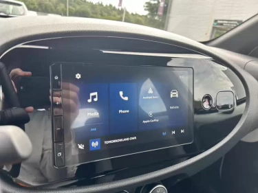 Foto van Toyota Aygo X