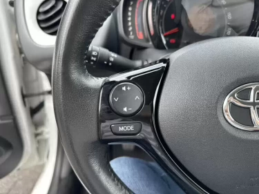 Foto van Toyota Aygo