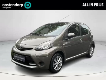 Foto van Toyota Aygo