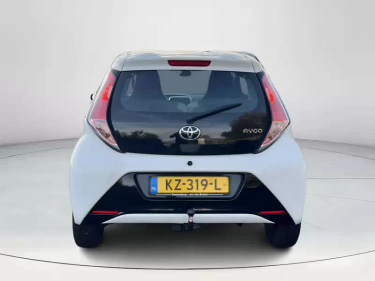 Foto van Toyota Aygo