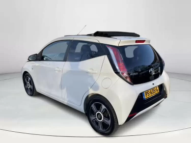 Foto van Toyota Aygo