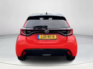 Foto van Toyota Yaris