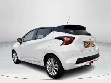 Foto van Nissan Micra