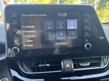 Foto van Toyota C-HR