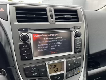 Foto van Toyota Verso-S