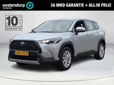 Foto van Toyota Corolla Cross