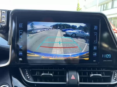 Foto van Toyota C-HR