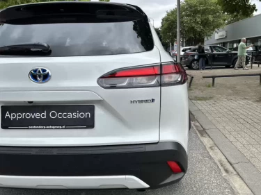 Foto van Toyota Corolla Cross
